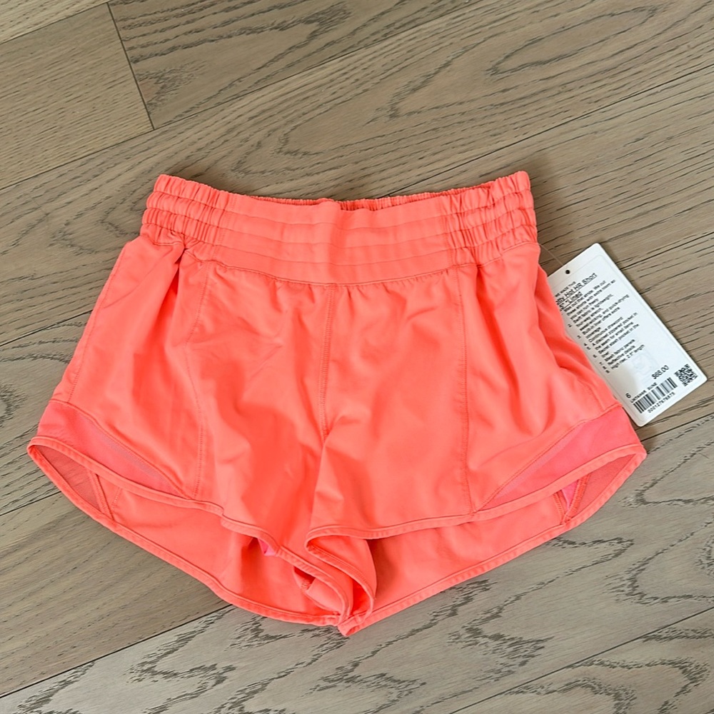 Lululemon Hotty Hot HR Short 2.5”